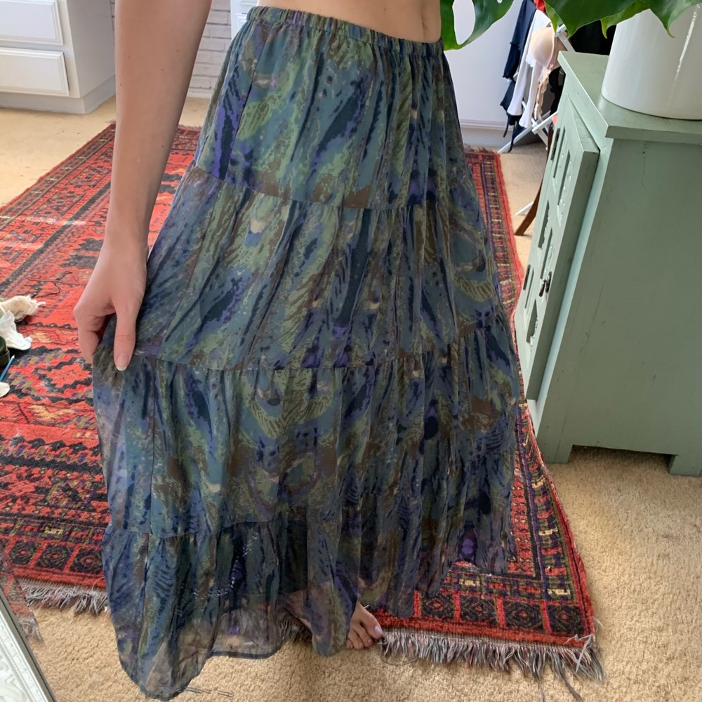 Peacock Skirt